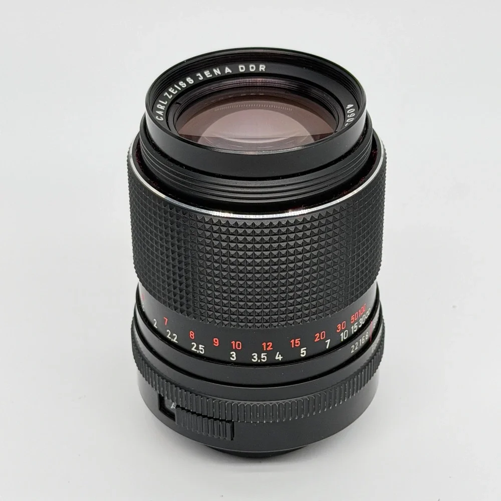 Carl Zeiss Jena DDR MC S 135mm f3.5 Manual Focus Prime Lens M42 Mount 40905